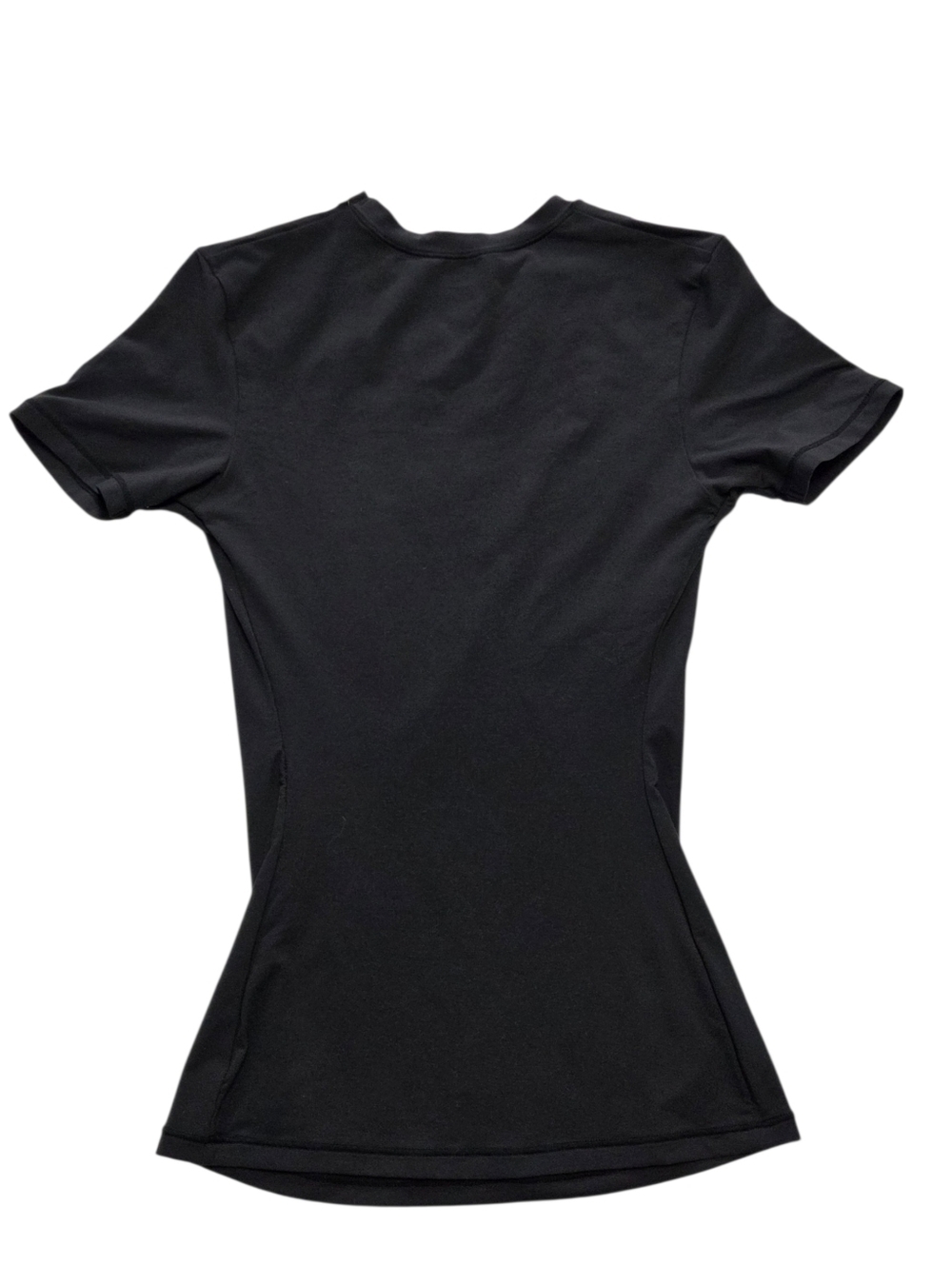 Skims Fits Everybody T Shirt Top Onyx Black TShirt XXSmall NWT - Picture 2 of 4